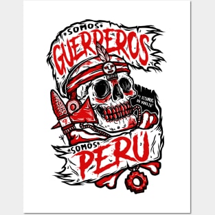 Somos guerreros, somos Perú 2018 Posters and Art